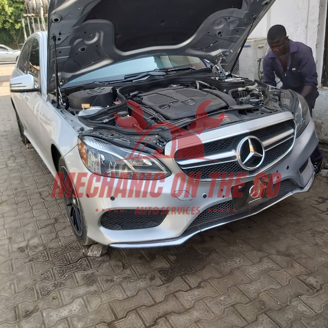 Mercedes Benz Repair & Service in Lagos 6